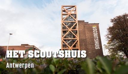Het Scoutshuis - Hopper (Antwerpen)