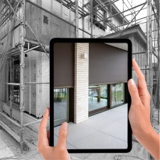 Afbeelding iPad zonwering-vierkant