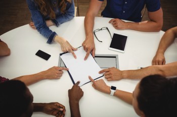 samenwerken document