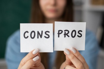 cons-pros-post-its